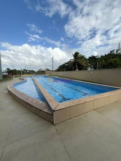 Apartamento de 84m² com 02 quartos (1 suíte) no Lake Side - Ponta D'areia