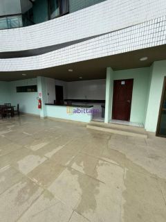 Apartamento de 84m² com 02 quartos (1 suíte) no Lake Side - Ponta D'areia