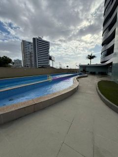 Apartamento de 84m² com 02 quartos (1 suíte) no Lake Side - Ponta D'areia