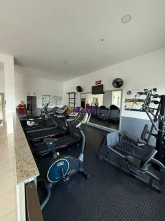 Apartamento de 84m² com 02 quartos (1 suíte) no Lake Side - Ponta D'areia
