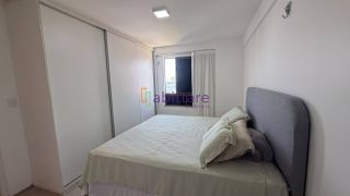 Apartamento de 84m² com 02 quartos (1 suíte) no Lake Side - Ponta D'areia