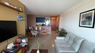 Apartamento de 84m² com 02 quartos (1 suíte) no Lake Side - Ponta D'areia