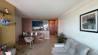 Apartamento de 84m² com 02 quartos (1 suíte) no Lake Side - Ponta D'areia
