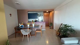 Apartamento de 84m² com 02 quartos (1 suíte) no Lake Side - Ponta D'areia