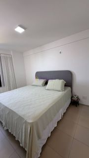 Apartamento de 84m² com 02 quartos (1 suíte) no Lake Side - Ponta D'areia