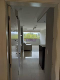 Alugo apartamento semi mobiliado com 2 quartos (1 suíte) no Jardim Renascença