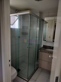 Alugo apartamento semi mobiliado com 2 quartos (1 suíte) no Jardim Renascença