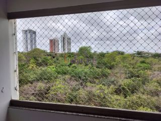Alugo apartamento semi mobiliado com 2 quartos (1 suíte) no Jardim Renascença