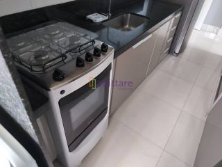 Alugo apartamento semi mobiliado com 2 quartos (1 suíte) no Jardim Renascença