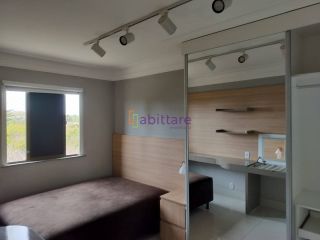 Alugo apartamento semi mobiliado com 2 quartos (1 suíte) no Jardim Renascença