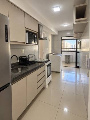 Vila Lagoa - Alugo apartamento de 92m² com 3 quartos (1 suíte) na Ponta D'areia