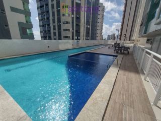 Apartamento de 81m² com 02 quartos (1 suíte) no Vivendas Ponta do Farol.