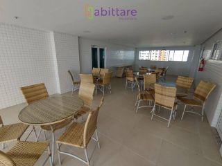 Apartamento de 81m² com 02 quartos (1 suíte) no Vivendas Ponta do Farol.