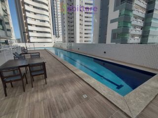 Apartamento de 81m² com 02 quartos (1 suíte) no Vivendas Ponta do Farol.