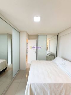 Apartamento de 81m² com 02 quartos (1 suíte) no Vivendas Ponta do Farol.