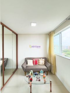Apartamento de 81m² com 02 quartos (1 suíte) no Vivendas Ponta do Farol.