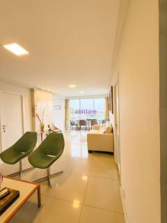 Apartamento de 81m² com 02 quartos (1 suíte) no Vivendas Ponta do Farol.