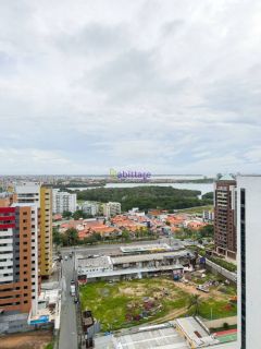 Apartamento de 81m² com 02 quartos (1 suíte) no Vivendas Ponta do Farol.
