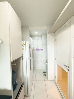 Apartamento de 81m² com 02 quartos (1 suíte) no Vivendas Ponta do Farol.