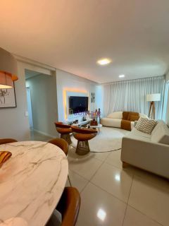Apartamento de 82m² no Vivendas Ponta do Farol - Vista Lagoa - com 03 quartos (01 suíte)