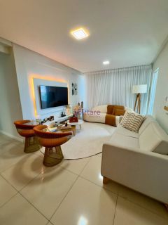 Apartamento de 82m² no Vivendas Ponta do Farol - Vista Lagoa - com 03 quartos (01 suíte)