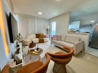 Apartamento de 82m² no Vivendas Ponta do Farol - Vista Lagoa - com 03 quartos (01 suíte)