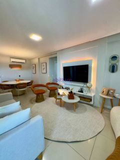 Apartamento de 82m² no Vivendas Ponta do Farol - Vista Lagoa - com 03 quartos (01 suíte)