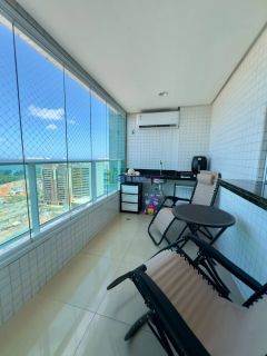 Apartamento de 82m² no Vivendas Ponta do Farol - Vista Lagoa - com 03 quartos (01 suíte)