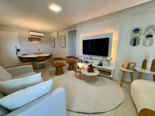 Apartamento de 82m² no Vivendas Ponta do Farol - Vista Lagoa - com 03 quartos (01 suíte)