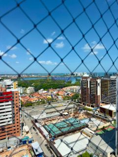 Apartamento de 82m² no Vivendas Ponta do Farol - Vista Lagoa - com 03 quartos (01 suíte)