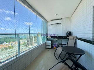 Apartamento de 82m² no Vivendas Ponta do Farol - Vista Lagoa - com 03 quartos (01 suíte)