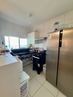 Apartamento de 82m² no Vivendas Ponta do Farol - Vista Lagoa - com 03 quartos (01 suíte)