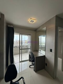 Apartamento de 92m² com 2 quartos (1 suíte com closet) no Versatille Condominium