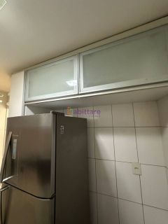 Apartamento de 92m² com 2 quartos (1 suíte com closet) no Versatille Condominium