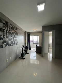 Apartamento de 92m² com 2 quartos (1 suíte com closet) no Versatille Condominium