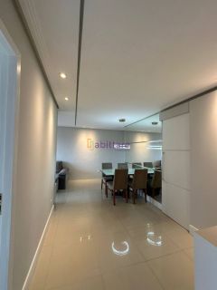 Apartamento de 92m² com 2 quartos (1 suíte com closet) no Versatille Condominium