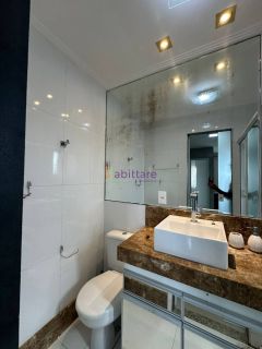Apartamento de 92m² com 2 quartos (1 suíte com closet) no Versatille Condominium