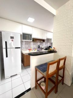 Apartamento de 83m² com 3 quartos (2 suítes) no Edificio Tamilla