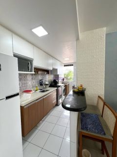Apartamento de 83m² com 3 quartos (2 suítes) no Edificio Tamilla