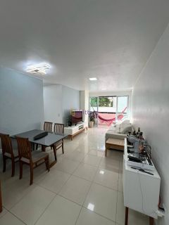 Apartamento de 83m² com 3 quartos (2 suítes) no Edificio Tamilla