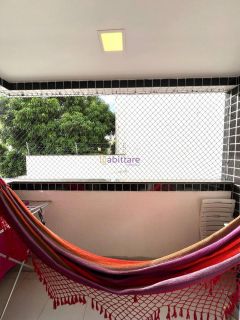 Apartamento de 83m² com 3 quartos (2 suítes) no Edificio Tamilla