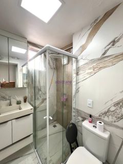 Apartamento de 83m² com 3 quartos (2 suítes) no Edificio Tamilla