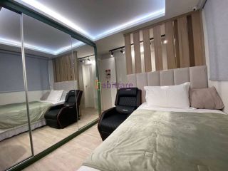 Casa de condomínio no Quintas do Calhau com 170m², 3 quartos (1 suíte) e espaço gourmet com piscina