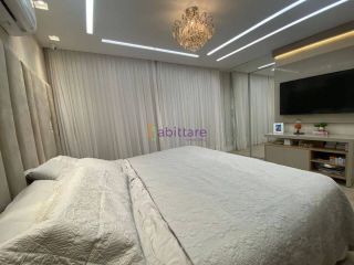 Casa de condomínio no Quintas do Calhau com 170m², 3 quartos (1 suíte) e espaço gourmet com piscina