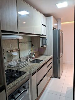 Apartamento de 92m² com 3 quartos (2 suítes) no Bali - Renascença 2