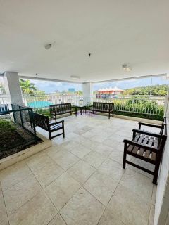 Apartamento de 121m² com 3 quartos (2 suítes) no Reserva Lagoa