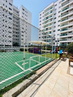 Apartamento de 121m² com 3 quartos (2 suítes) no Reserva Lagoa