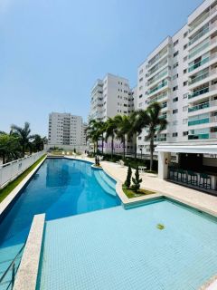 Apartamento de 121m² com 3 quartos (2 suítes) no Reserva Lagoa
