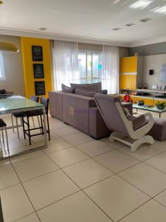 Apartamento de 121m² com 3 quartos (2 suítes) no Reserva Lagoa