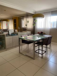 Apartamento de 121m² com 3 quartos (2 suítes) no Reserva Lagoa